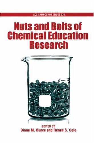 Nuts and bolts of chemical education research