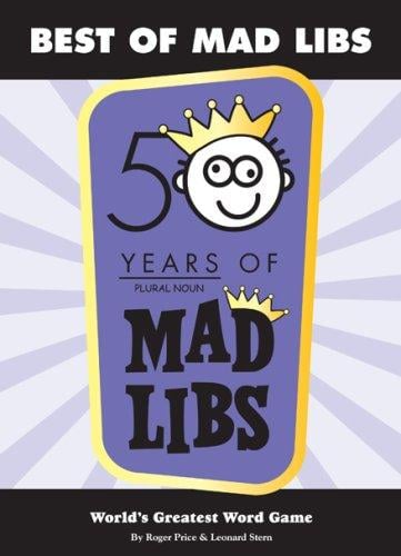 Best of Mad libs