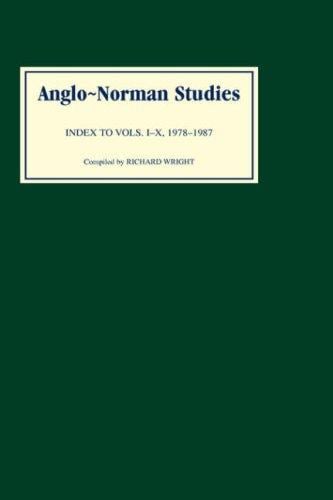 Anglo-Norman Studies