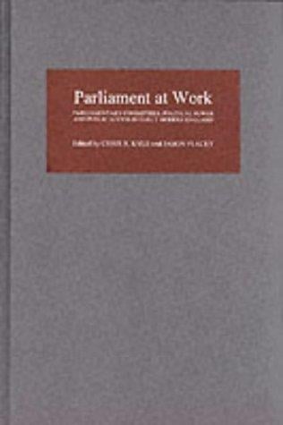 Parliament at work