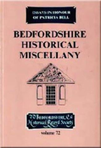 Bedfordshire historical miscellany