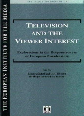Television and the viewer interest