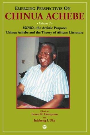 Emerging perspectives on Chinua Achebe