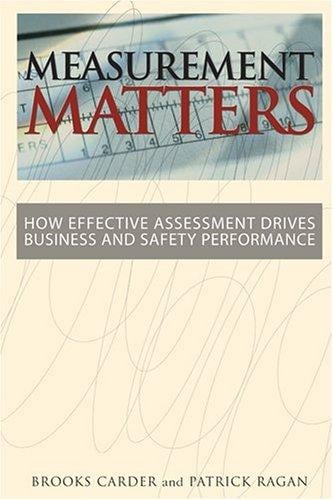 Measurement matters