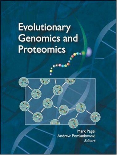 Evolutionary genomics and proteomics