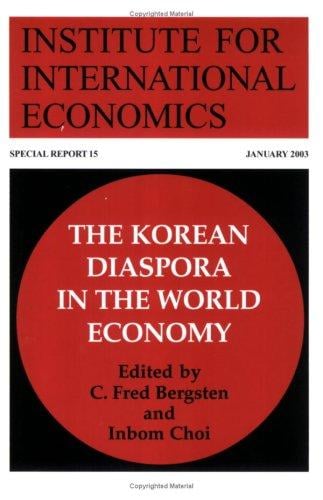 Korean diaspora in the world economy