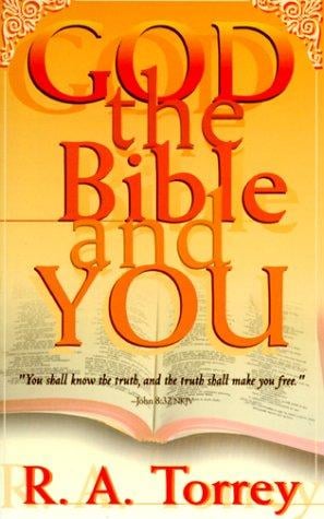 God, the Bible, and You