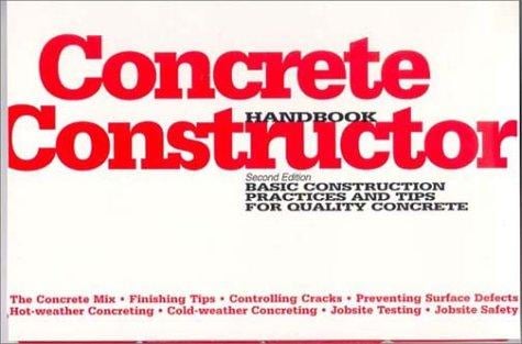 Concrete Constructor Handbook