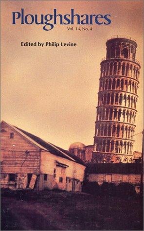 Ploughshares Vol.14 No.4
