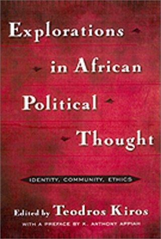 Explorations in African Political Thought