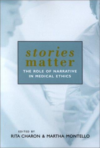 Stories matter