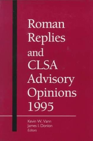 Roman replies and CLSA advisory opinions