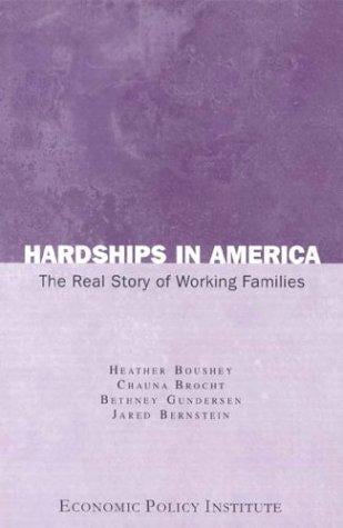 Hardships in America