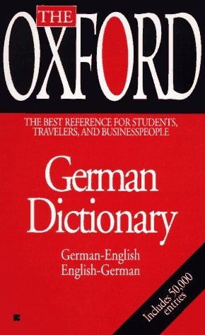 The Oxford German dictionary