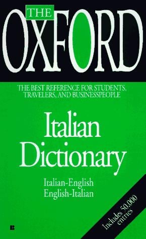 The Oxford Italian dictionary