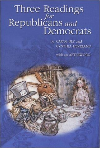 Three Readings for Republicans and Democrats