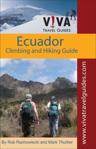 Ecuador climbing and hiking guide