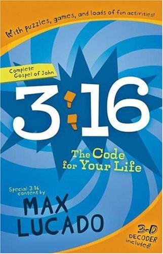 3:16 - The Code for Your Life