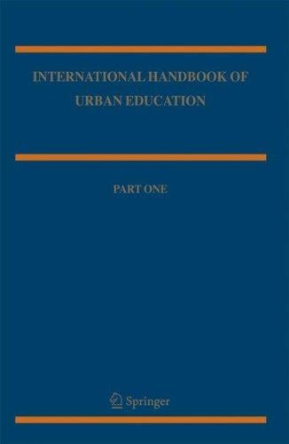 International Handbook of Urban Education