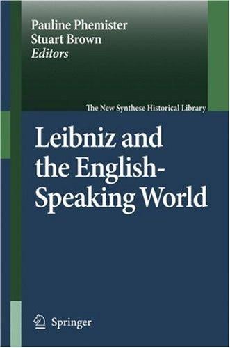 Leibniz and the English-speaking world
