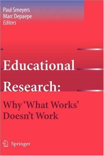 Educational research