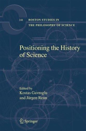 Positioning the history of science