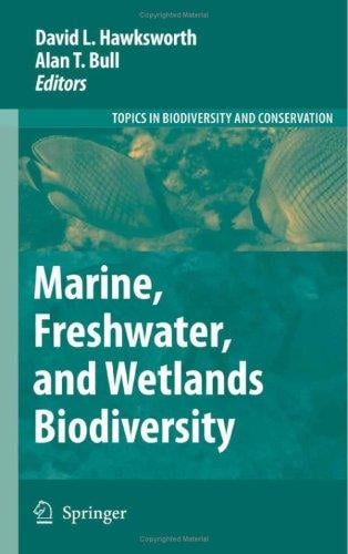 Marine, freshwater, and wetlands biodiversity conservation