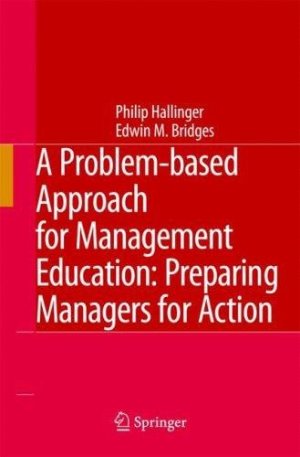 A problem-based approach for management education