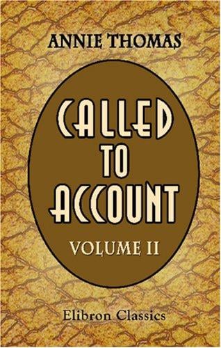 Called to Account