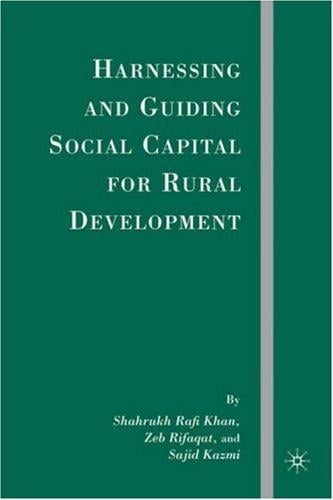 Harnessing and guiding social capital for rural development