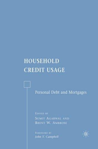 Household credit usage
