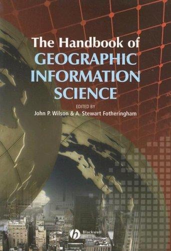 The handbook of geographic information science