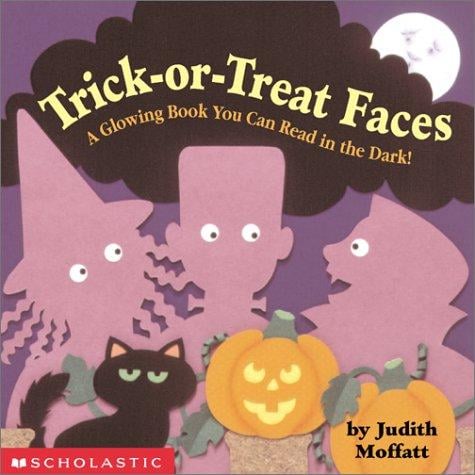 Trick-or-treat faces