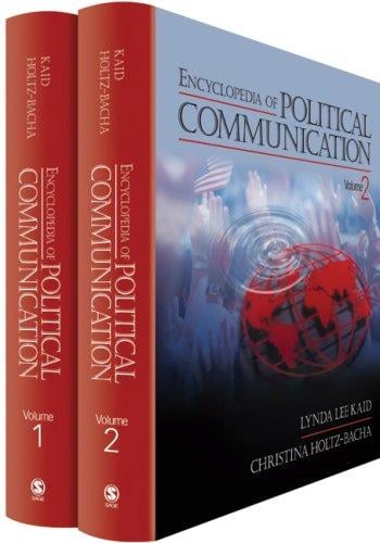 Encyclopedia of political communication