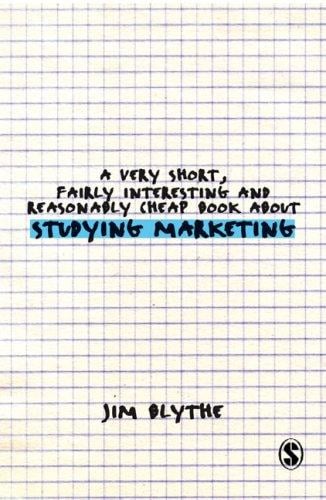 A very short, fairly interesting and reasonably cheap book about studying marketing