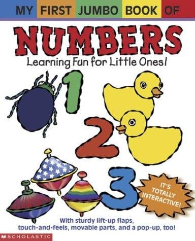 My first jumbo book of numbers