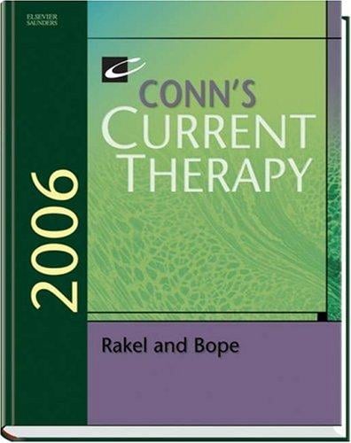Conn's current therapy 2006
