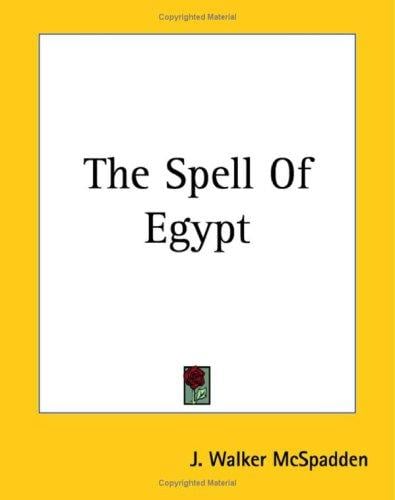 The Spell of Egypt