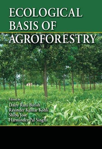 Ecological basis of agroforestry
