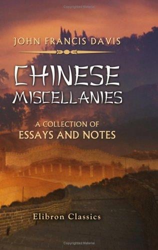 Chinese Miscellanies