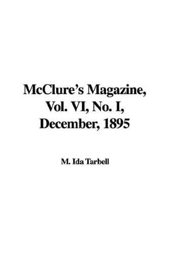 Mcclure's Magazine, No. I, December, 1895