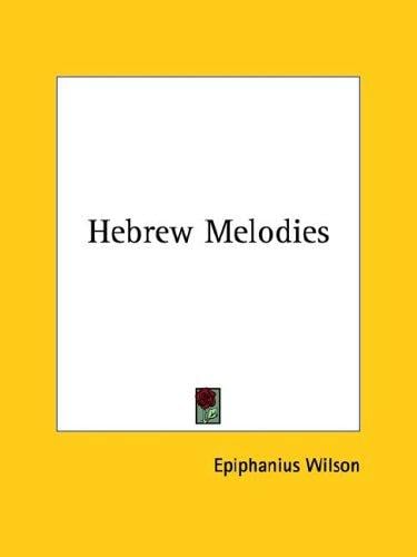 Hebrew Melodies