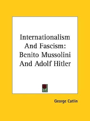 Internationalism and Fascism