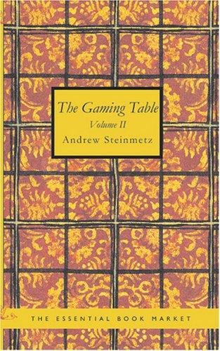 The Gaming Table Volume 2