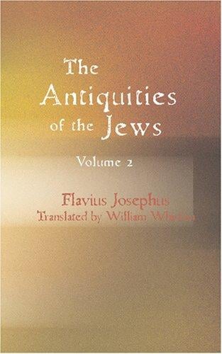 The Antiquities of the Jews Volume 2