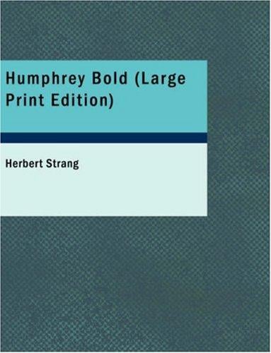 Humphrey Bold