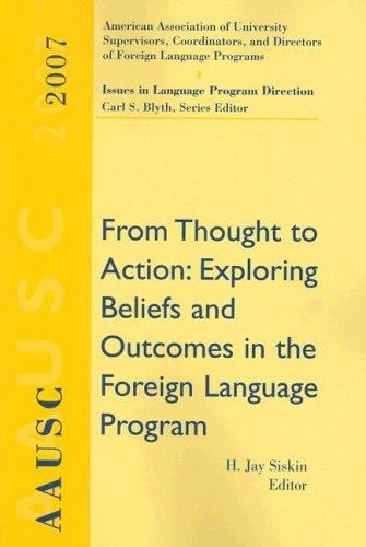 From thought to action