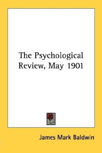 The Psychological Review, May 1901