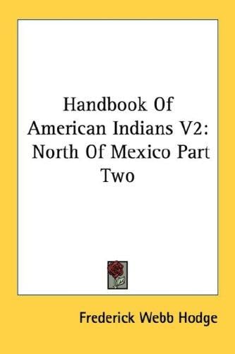 Handbook Of American Indians V2