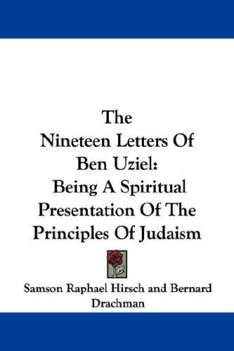 The Nineteen Letters Of Ben Uziel